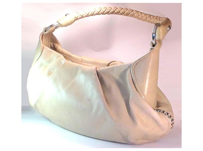Giorgio Armani Armani Collezioni borsa a spalla Crema - vista 2