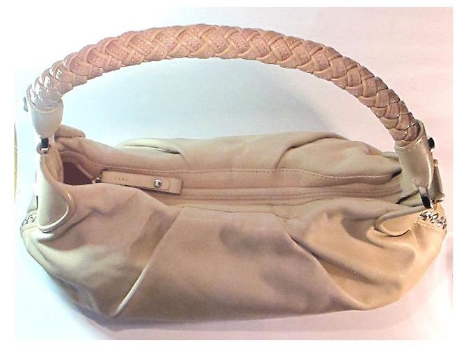 Giorgio Armani Armani Collezioni borsa a spalla Crema - vista 3
