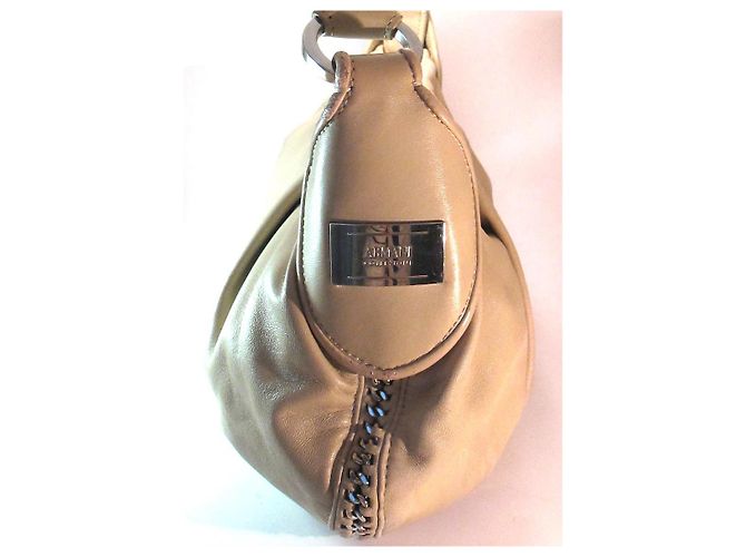 Giorgio Armani Armani Collezioni borsa a spalla Crema - vista 6