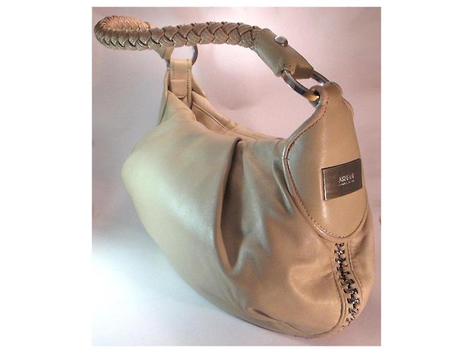 Giorgio Armani Armani Collezioni borsa a spalla Crema - vista 7