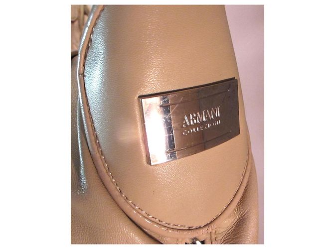 Giorgio Armani Armani Collezioni borsa a spalla Crema - vista 8