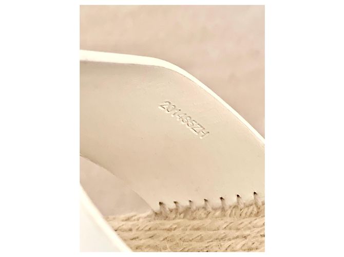 Hermès SANDALI ANTICHI HERMES Bianco - vista 6
