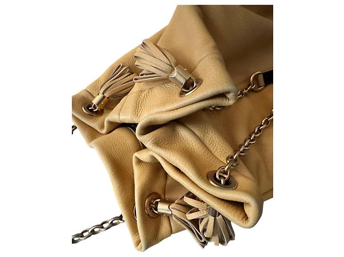 Dolce & Gabbana DG Leder vertikale Tragetasche Senf - Ansicht 11