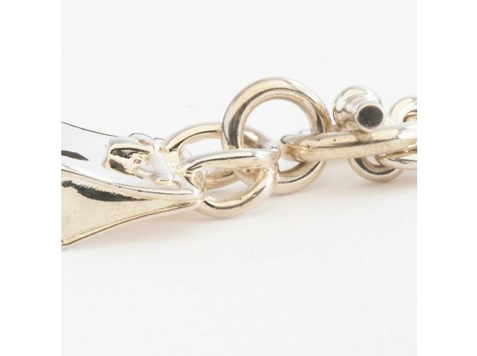 Pendente Amuleto Hermès Birkin Argento - vista 3