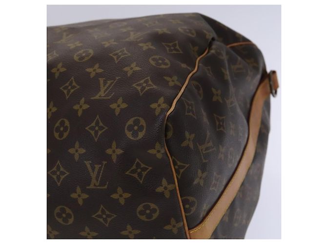 LOUIS VUITTON Monogram Keepall Bandouliere 60 Borsa Boston M41412 LV Auth hk2300 Monogramma - vista 10