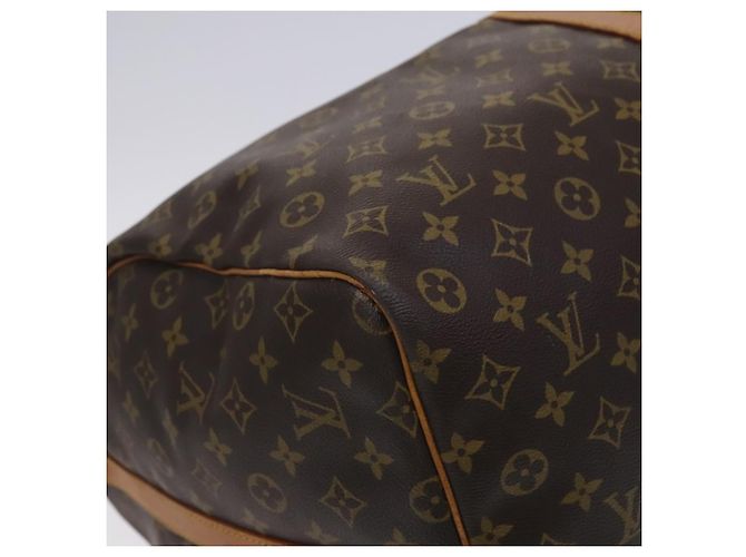 LOUIS VUITTON Monogram Keepall Bandouliere 60 Borsa Boston M41412 LV Auth hk2300 Monogramma - vista 11