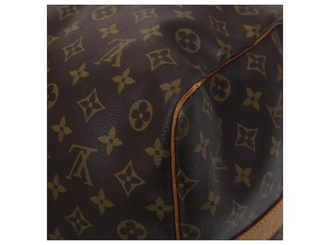 LOUIS VUITTON Monogram Keepall Bandouliere 60 Borsa Boston M41412 LV Auth hk2300 Monogramma - vista 12