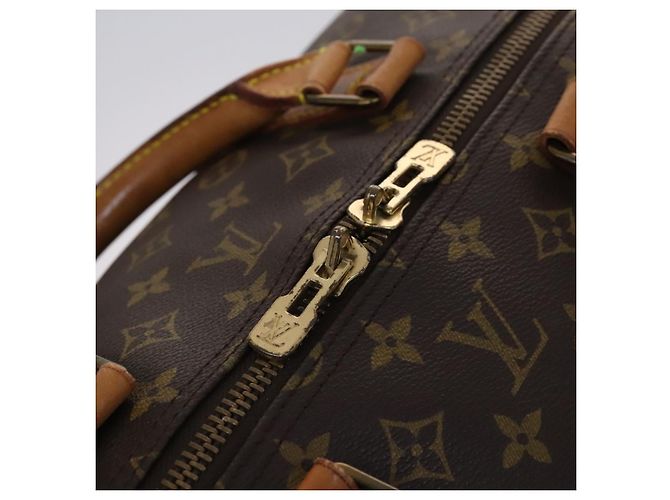 LOUIS VUITTON Monogram Keepall Bandouliere 60 Borsa Boston M41412 LV Auth hk2300 Monogramma - vista 16
