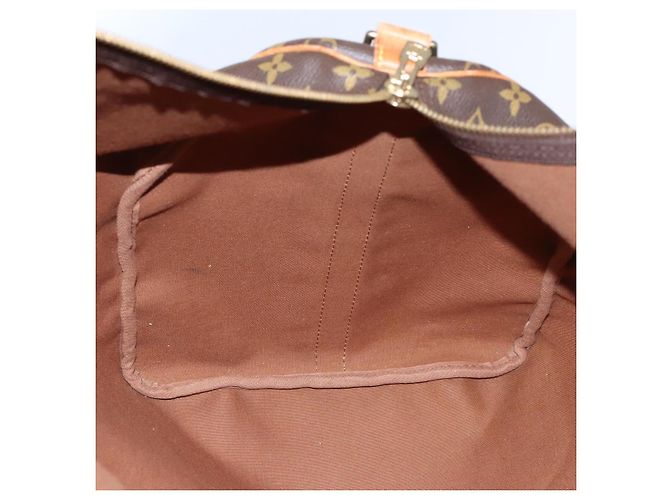 LOUIS VUITTON Monogram Keepall Bandouliere 60 Borsa Boston M41412 LV Auth hk2300 Monogramma - vista 18