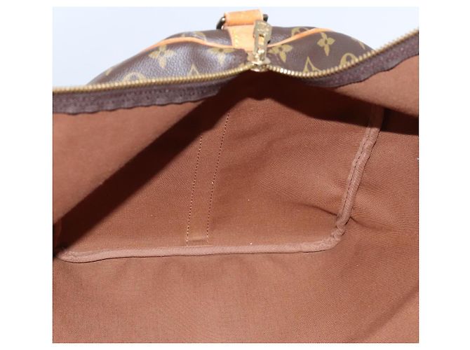LOUIS VUITTON Monogram Keepall Bandouliere 60 Borsa Boston M41412 LV Auth hk2300 Monogramma - vista 19