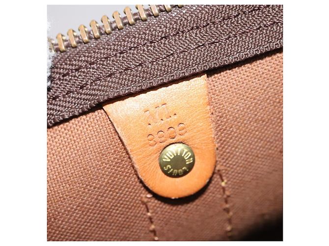 LOUIS VUITTON Monogram Keepall Bandouliere 60 Borsa Boston M41412 LV Auth hk2300 Monogramma - vista 20