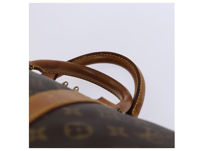 LOUIS VUITTON Monogram Keepall Bandouliere 60 Borsa Boston M41412 LV Auth hk2300 Monogramma - vista 8
