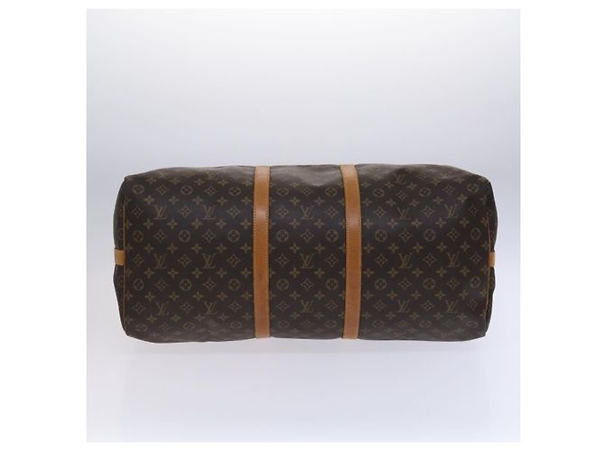 LOUIS VUITTON Monogram Keepall Bandouliere 60 Borsa Boston M41412 LV Auth hk2300 Monogramma - vista 9