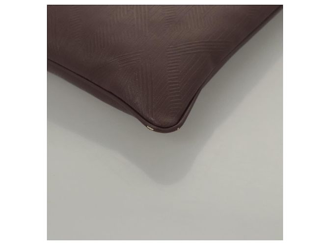 Pochette Christian Dior in pelle PVC viola Auth bs24156 Porpora - vista 10