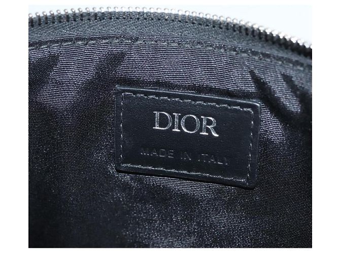 Pochette Christian Dior in pelle PVC viola Auth bs24156 Porpora - vista 15