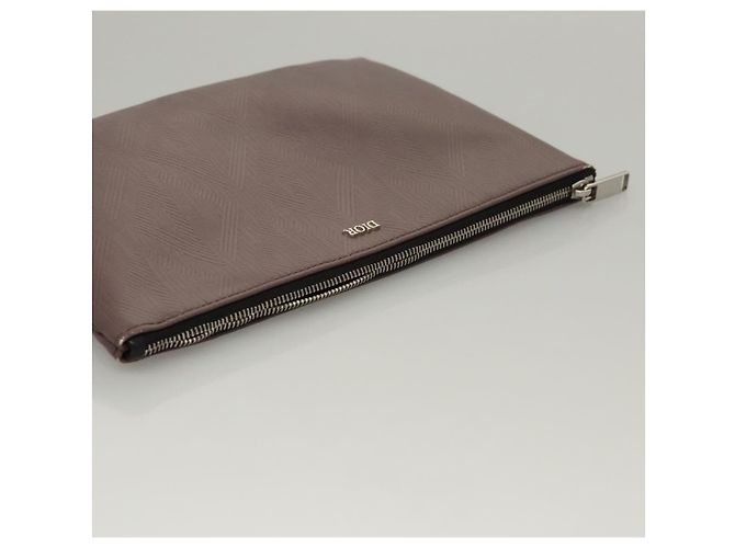 Pochette Christian Dior in pelle PVC viola Auth bs24156 Porpora - vista 6