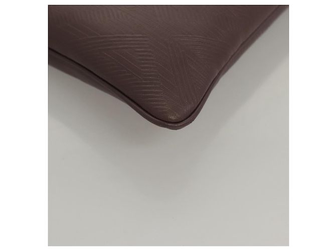 Pochette Christian Dior in pelle PVC viola Auth bs24156 Porpora - vista 9