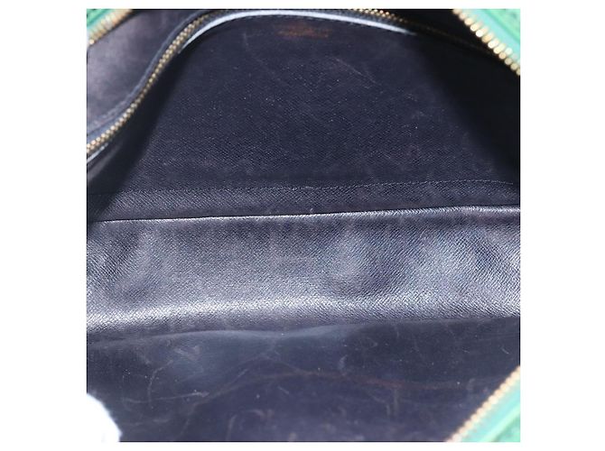 LOUIS VUITTON Epi Trocadero 27 Borsa a Spalla Verde M52314 LV Auth BA921 - vista 10