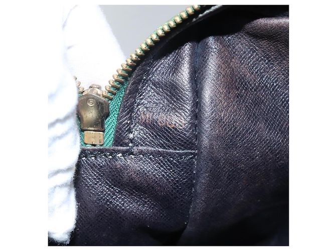 LOUIS VUITTON Epi Trocadero 27 Borsa a Spalla Verde M52314 LV Auth BA921 - vista 12