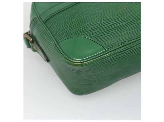 LOUIS VUITTON Epi Trocadero 27 Borsa a Spalla Verde M52314 LV Auth BA921 - vista 14