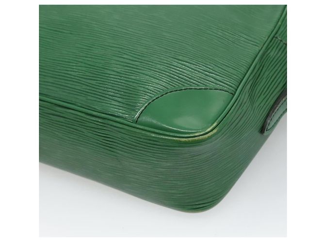 LOUIS VUITTON Epi Trocadero 27 Borsa a Spalla Verde M52314 LV Auth BA921 - vista 15