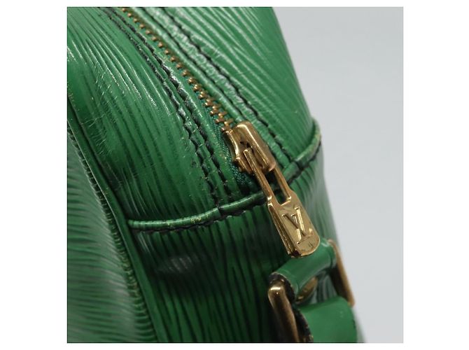 LOUIS VUITTON Epi Trocadero 27 Borsa a Spalla Verde M52314 LV Auth BA921 - vista 17