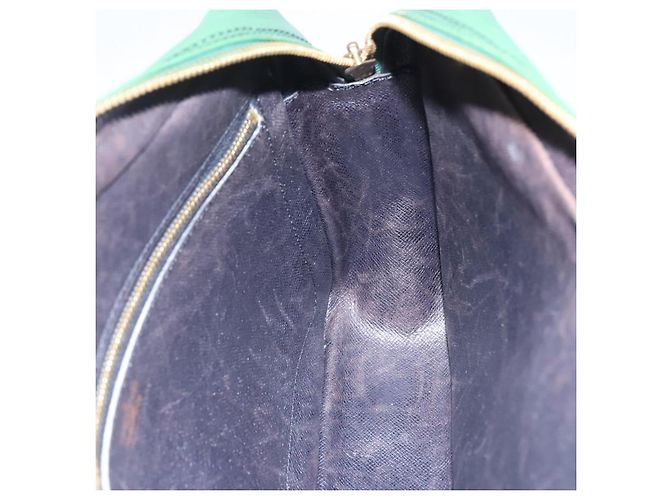 LOUIS VUITTON Epi Trocadero 27 Borsa a Spalla Verde M52314 LV Auth BA921 - vista 19