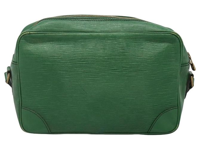 LOUIS VUITTON Epi Trocadero 27 Borsa a Spalla Verde M52314 LV Auth BA921 - vista 2