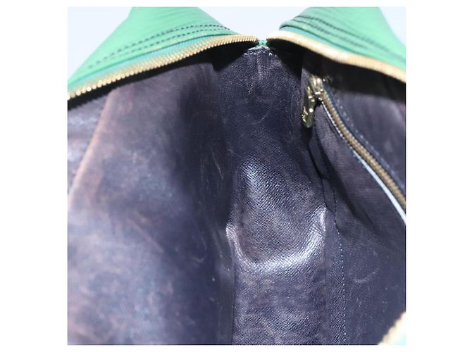LOUIS VUITTON Epi Trocadero 27 Borsa a Spalla Verde M52314 LV Auth BA921 - vista 20