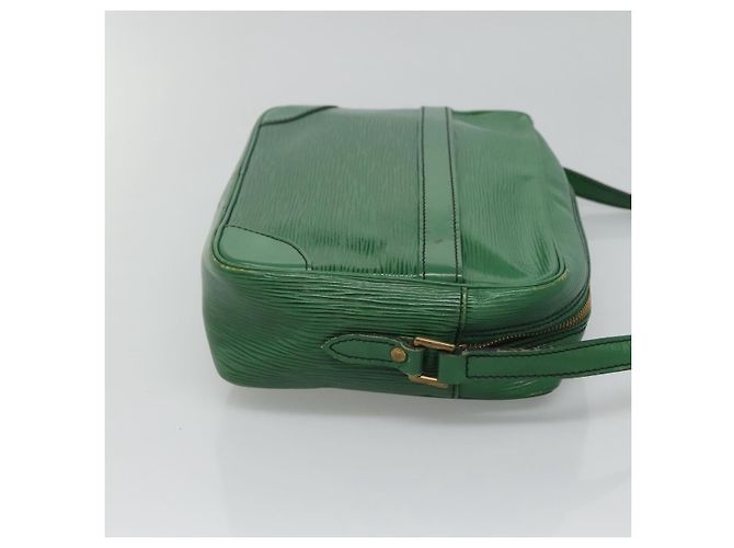 LOUIS VUITTON Epi Trocadero 27 Borsa a Spalla Verde M52314 LV Auth BA921 - vista 3