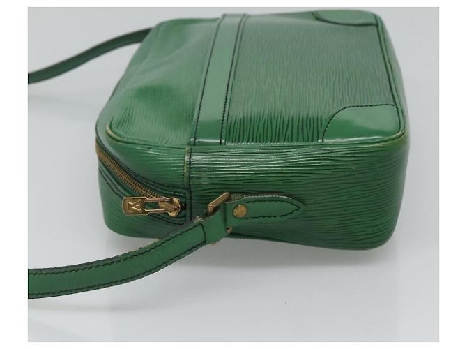 LOUIS VUITTON Epi Trocadero 27 Borsa a Spalla Verde M52314 LV Auth BA921 - vista 4