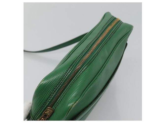LOUIS VUITTON Epi Trocadero 27 Borsa a Spalla Verde M52314 LV Auth BA921 - vista 6