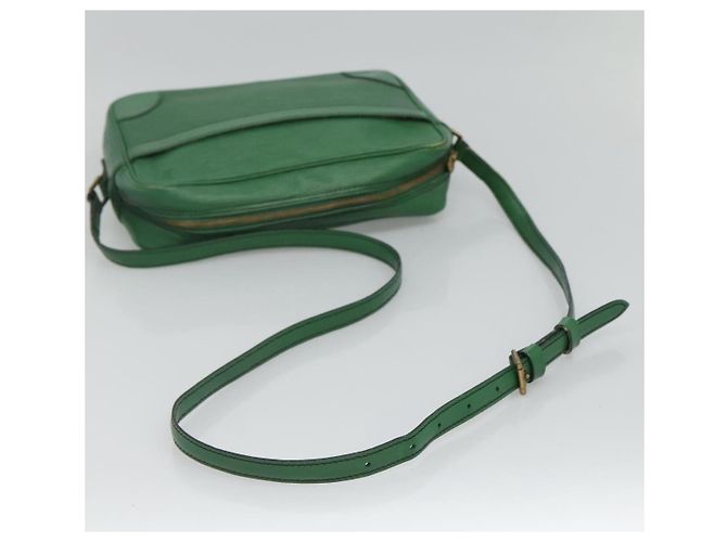 LOUIS VUITTON Epi Trocadero 27 Borsa a Spalla Verde M52314 LV Auth BA921 - vista 7