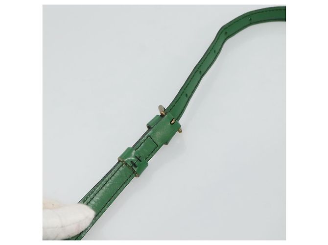LOUIS VUITTON Epi Trocadero 27 Borsa a Spalla Verde M52314 LV Auth BA921 - vista 8