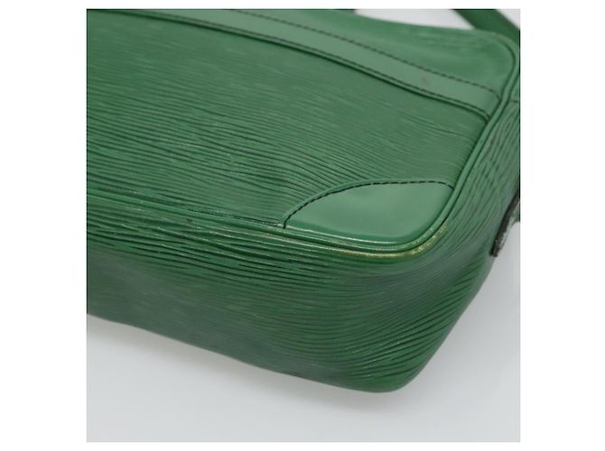 LOUIS VUITTON Epi Trocadero 27 Borsa a Spalla Verde M52314 LV Auth BA921 - vista 9