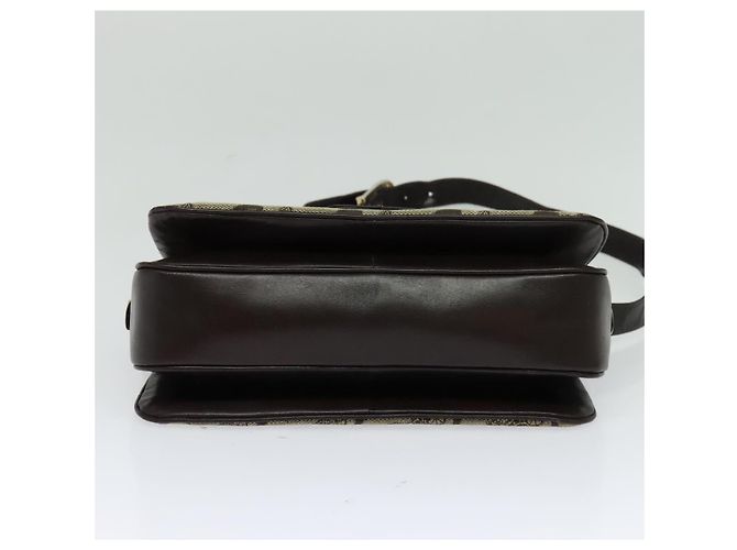Céline Borsa a spalla Celine C Sulky in tela beige Auth EC1017 - vista 9
