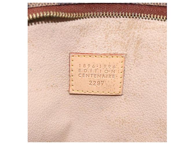 LOUIS VUITTON Poche Toilette 26 Damier Ebene N47543 LV Auth EC1007 - vista 9
