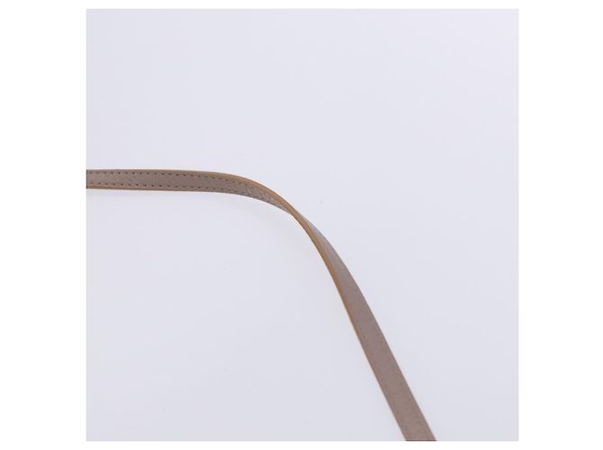 Chloé Borsa a spalla in pelle beige Chloe Lily Auth bs23861 - vista 8