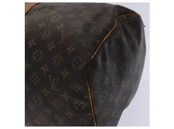 LOUIS VUITTON Monogram Keepall 50 Borsa Boston M41426 LV Auth EC556 Monogramma - vista 10