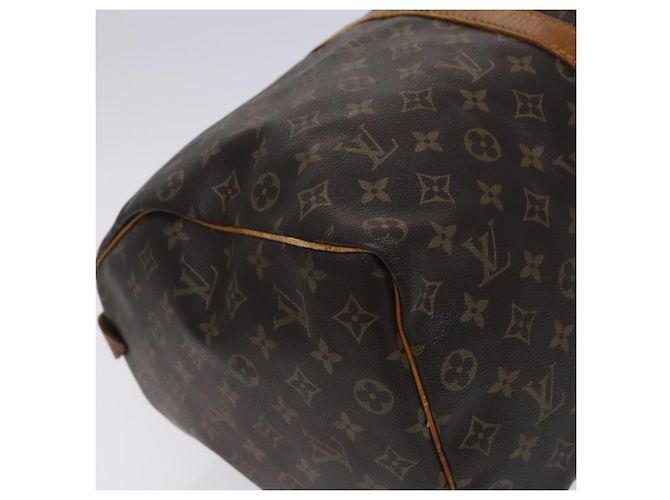 LOUIS VUITTON Monogram Keepall 50 Borsa Boston M41426 LV Auth EC556 Monogramma - vista 11