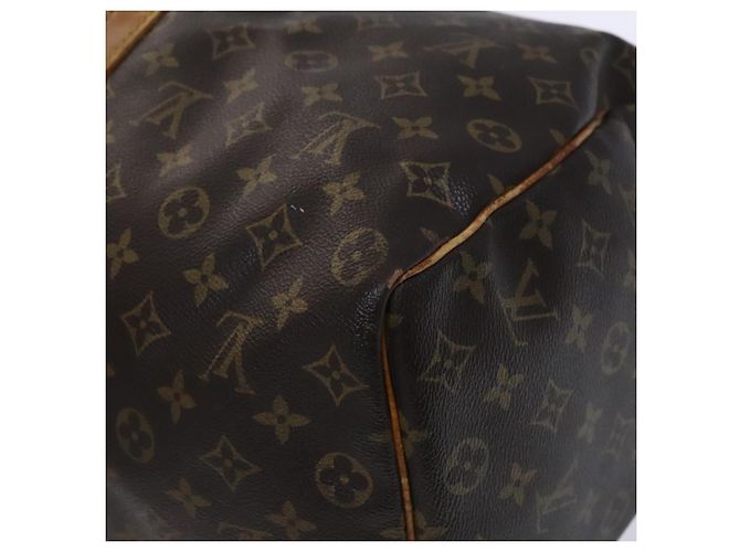 LOUIS VUITTON Monogram Keepall 50 Borsa Boston M41426 LV Auth EC556 Monogramma - vista 12