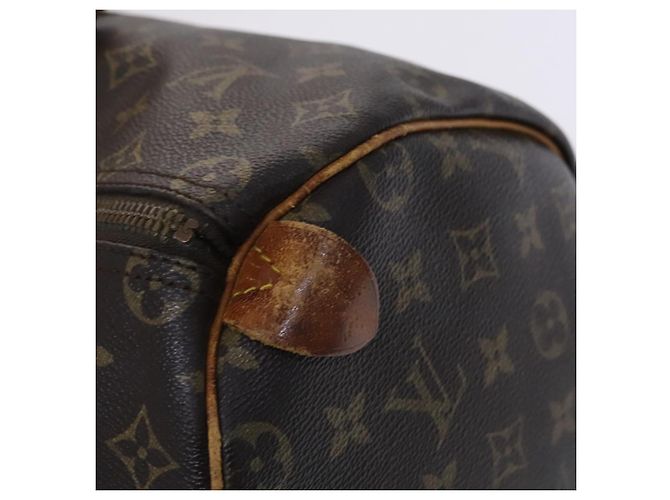 LOUIS VUITTON Monogram Keepall 50 Borsa Boston M41426 LV Auth EC556 Monogramma - vista 15