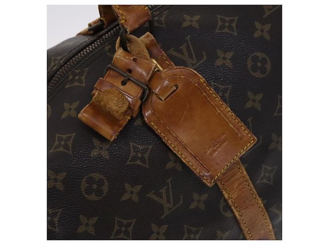 LOUIS VUITTON Monogram Keepall 50 Borsa Boston M41426 LV Auth EC556 Monogramma - vista 16