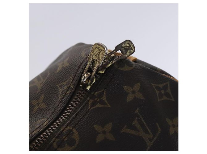 LOUIS VUITTON Monogram Keepall 50 Borsa Boston M41426 LV Auth EC556 Monogramma - vista 17