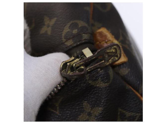 LOUIS VUITTON Monogram Keepall 50 Borsa Boston M41426 LV Auth EC556 Monogramma - vista 18