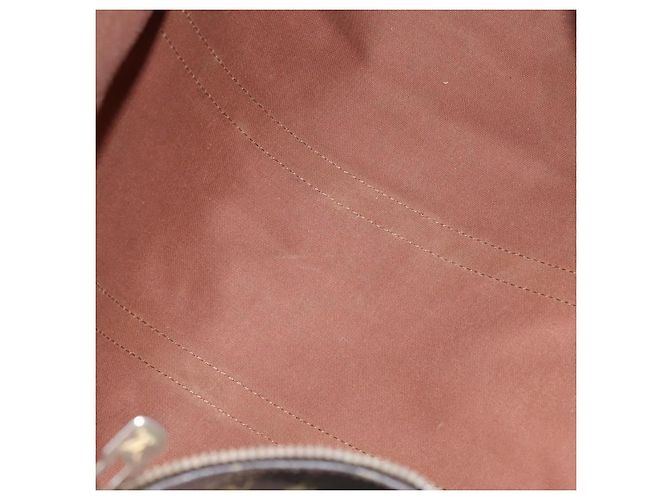LOUIS VUITTON Monogram Keepall 50 Borsa Boston M41426 LV Auth EC556 Monogramma - vista 19