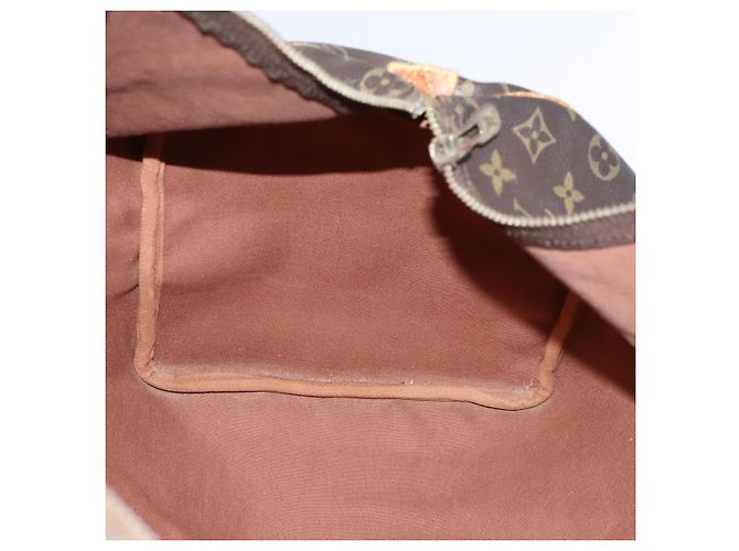 LOUIS VUITTON Monogram Keepall 50 Borsa Boston M41426 LV Auth EC556 Monogramma - vista 20