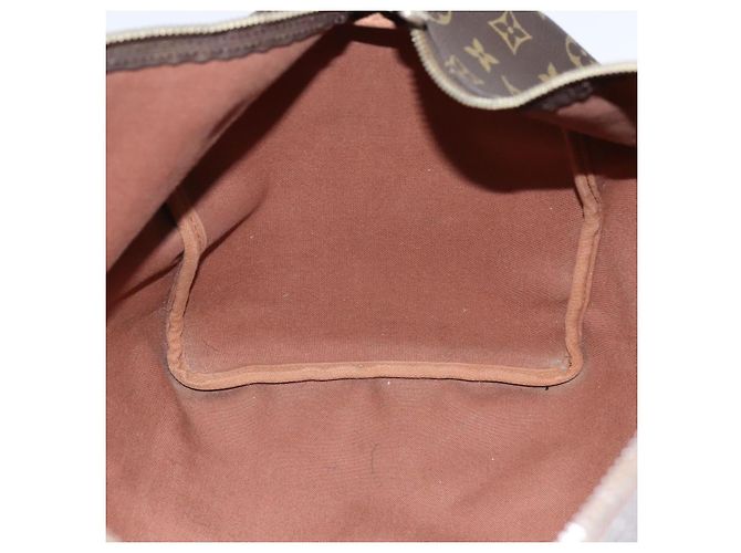 LOUIS VUITTON Monogram Keepall 50 Borsa Boston M41426 LV Auth EC556 Monogramma - vista 21