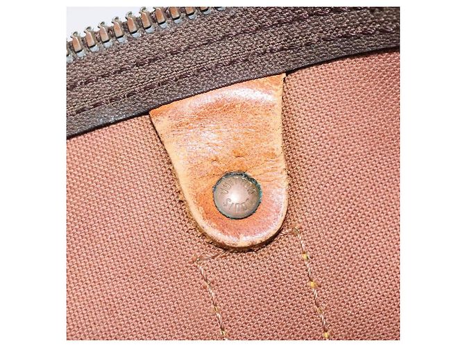 LOUIS VUITTON Monogram Keepall 50 Borsa Boston M41426 LV Auth EC556 Monogramma - vista 22