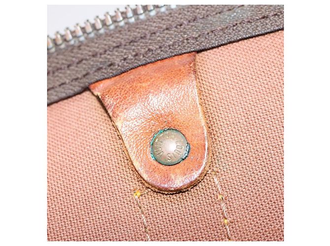 LOUIS VUITTON Monogram Keepall 50 Borsa Boston M41426 LV Auth EC556 Monogramma - vista 23
